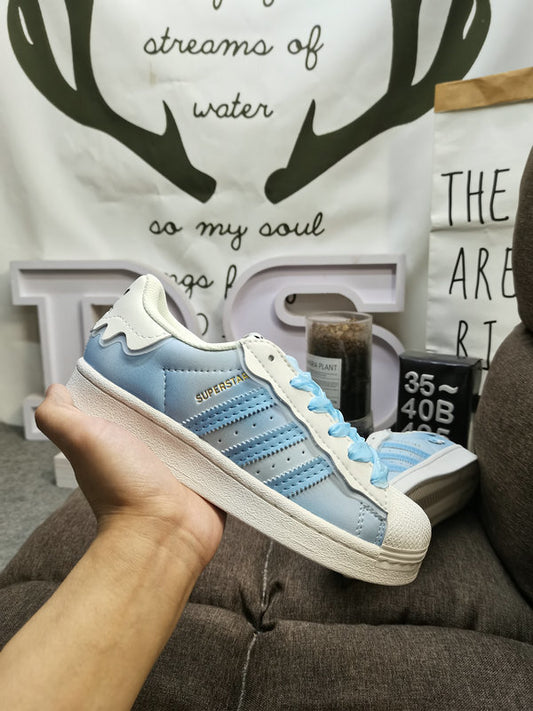 Originals Superstar Blue/White