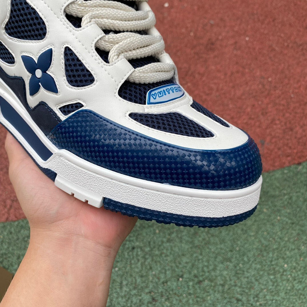 Louis Vuitton Skate Blue