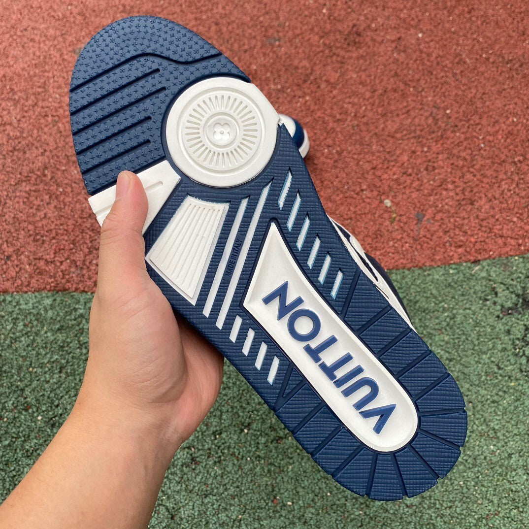 Louis Vuitton Skate Blue