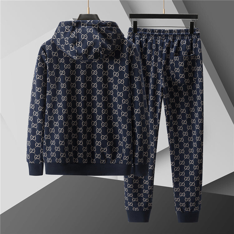 Conjunto Gucci Azul Marino