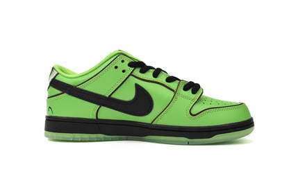 The Powerpuff Girls x Nike SB Dunk Low 'Buttercup'