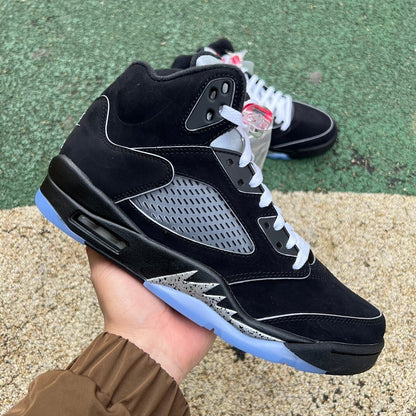 Air Jordan 5 'Black Metallic Reimagined'