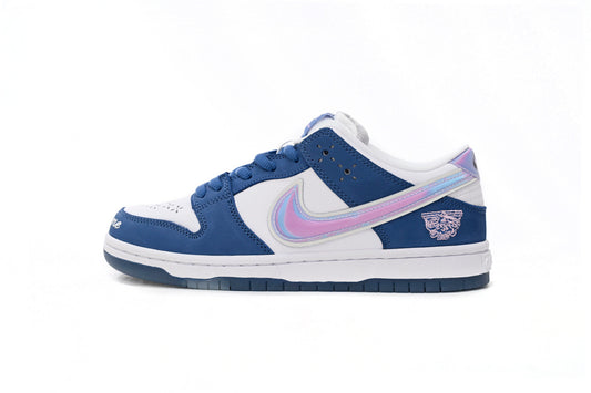 Born x Raised x Nike SB Dunk Low Blue/White
