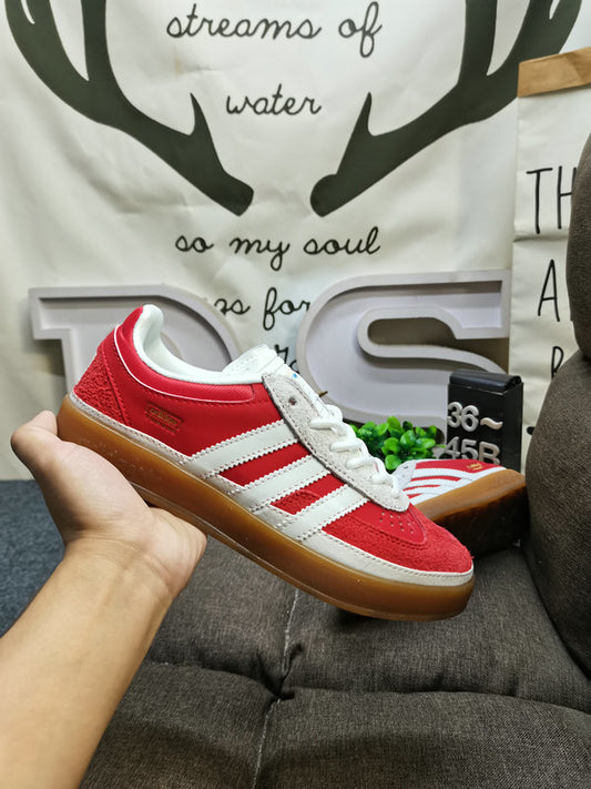 Adidas Bad Bunny Gazelle Indoor Red/White