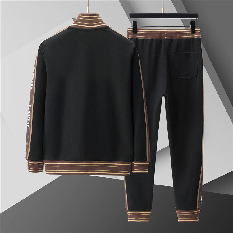 Conjunto Burberry Negro/Marrón