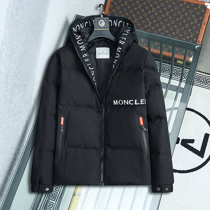 Chaquetón Moncler Negro