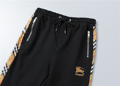 Conjunto Burberry Negro/Marrón