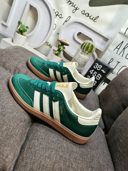 Adidas Samba OG Dark Green/White