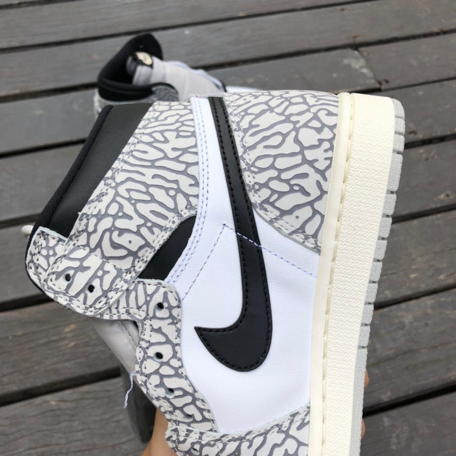 Air Jordan 1 High OG 'White Cement'