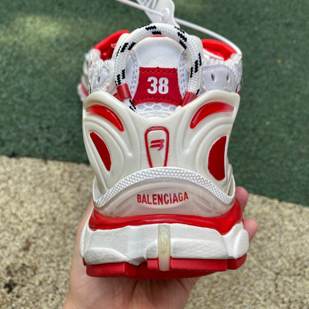 Balenciaga Runner Red/White