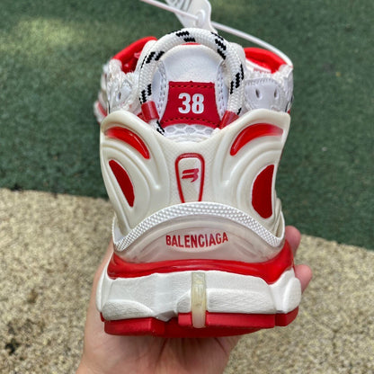 Balenciaga Runner Red/White