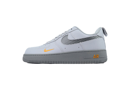 Nike Air Force 1 '07 'Wolf Grey Kumquat'