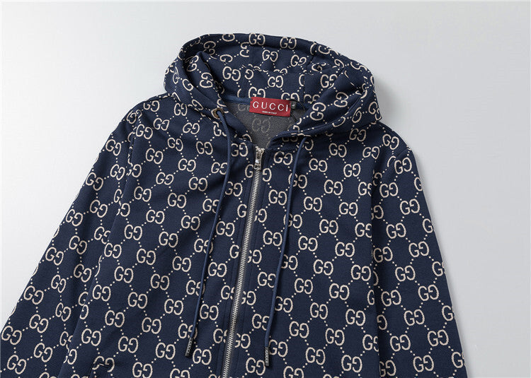 Conjunto Gucci Azul Marino