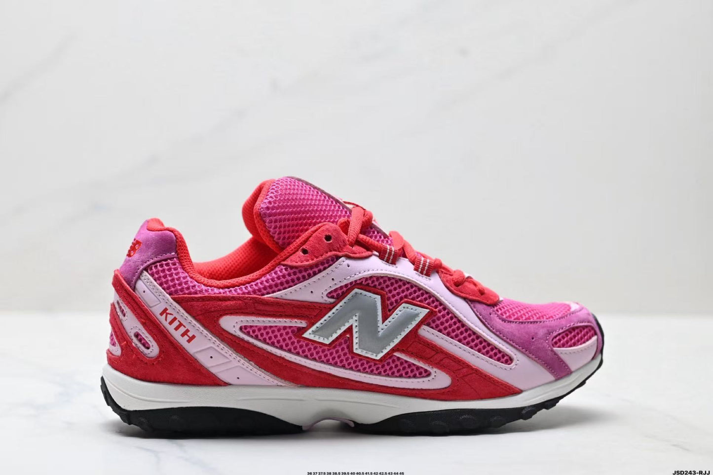 Kith x New Balance 204L 'Camellia'