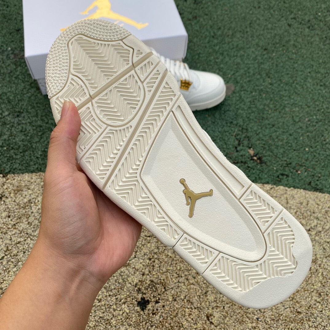 Air Jordan 4 'Metallic Gold'