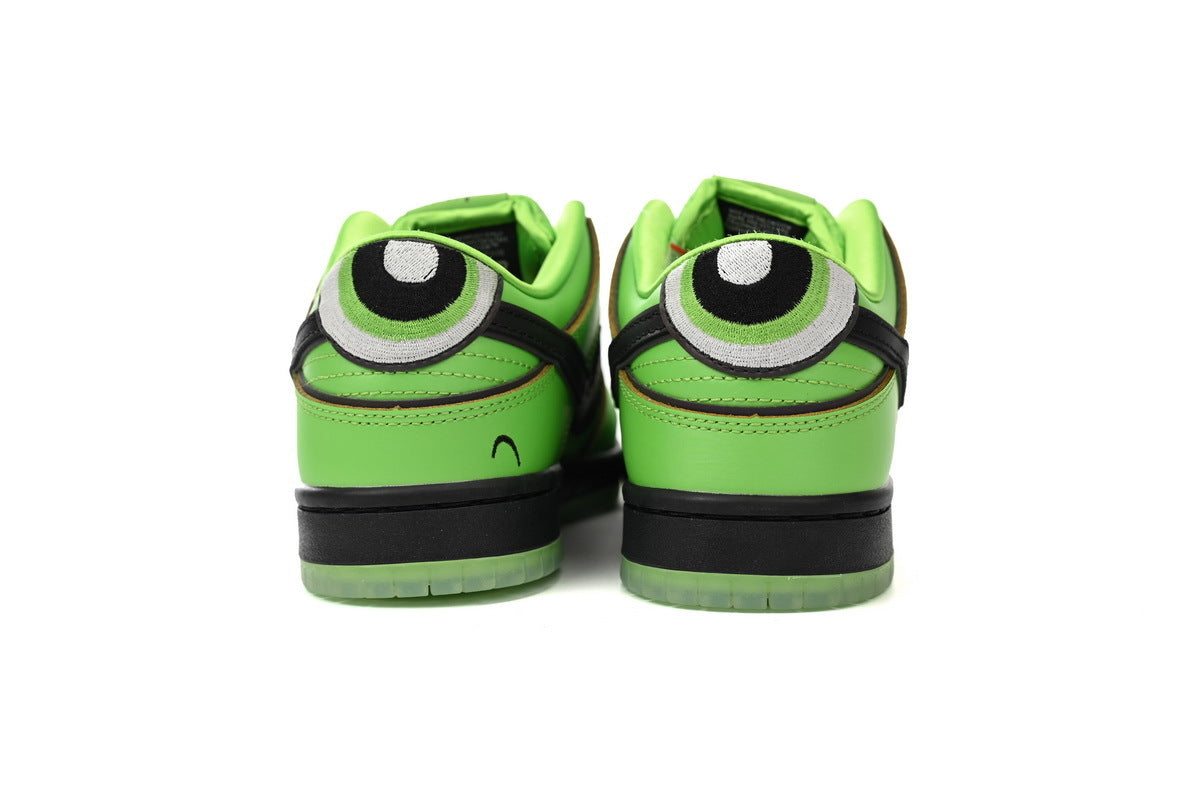 The Powerpuff Girls x Nike SB Dunk Low 'Buttercup'