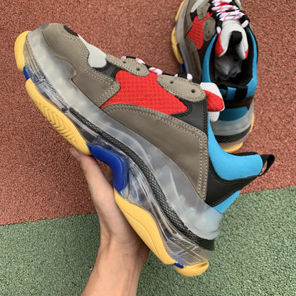 Balenciaga Triple S Brown/Red