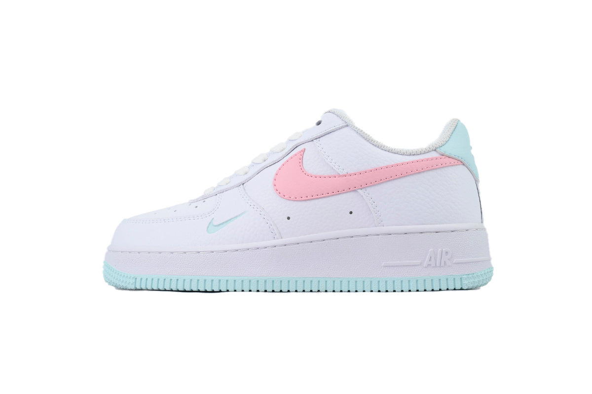 Nike Air Force 1 '07 'White Pink Foam Glacier Blue'