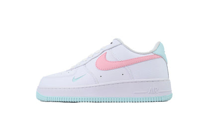 Nike Air Force 1 '07 'White Pink Foam Glacier Blue'