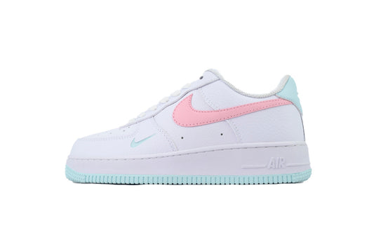 Nike Air Force 1 '07 'White Pink Foam Glacier Blue'