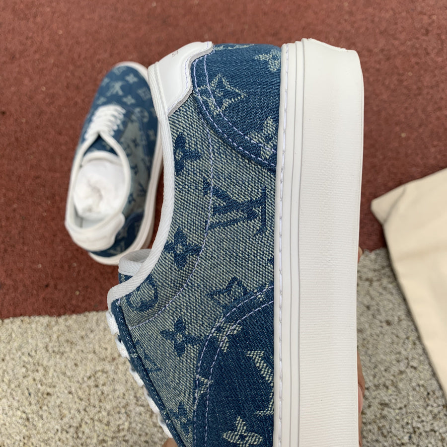 Louis Vuitton Low Blue