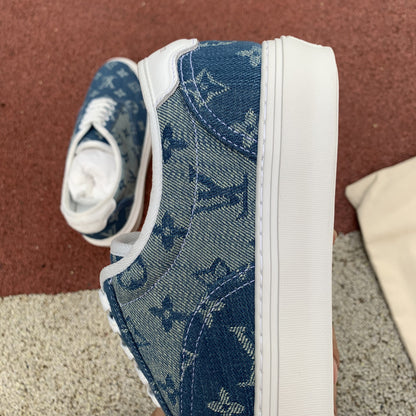 Louis Vuitton Low Blue