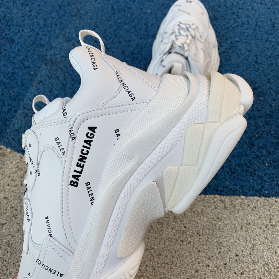 Balenciaga Triple S White