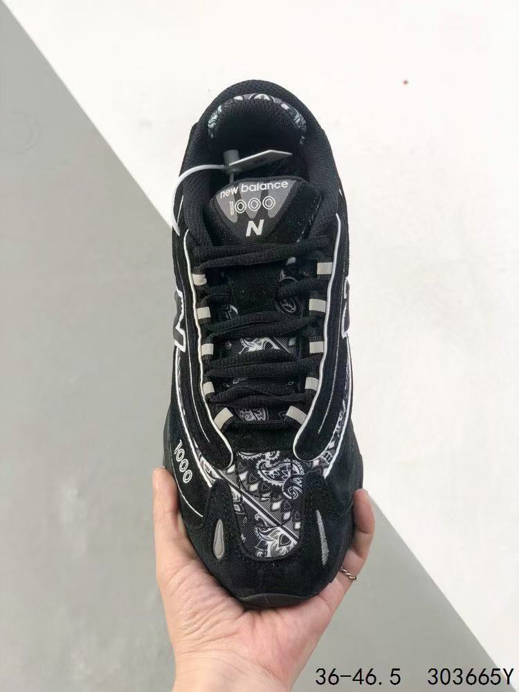 New Balance 1000 Black