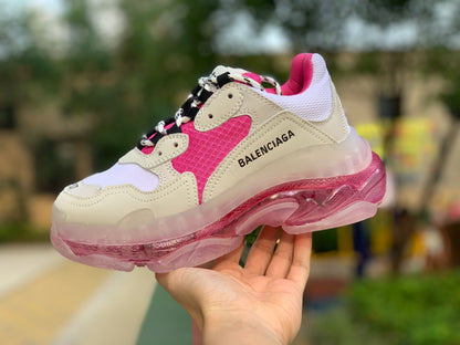 Balenciaga Triple S White/Pink