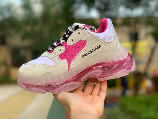 Balenciaga Triple S White/Pink