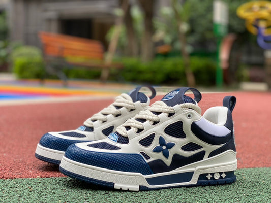 Louis Vuitton Skate Blue