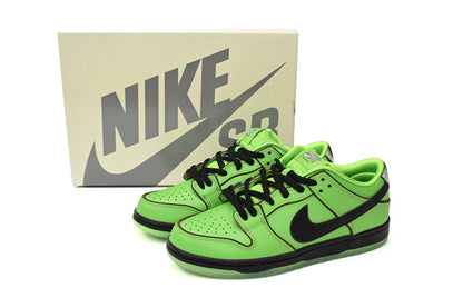 The Powerpuff Girls x Nike SB Dunk Low 'Buttercup'