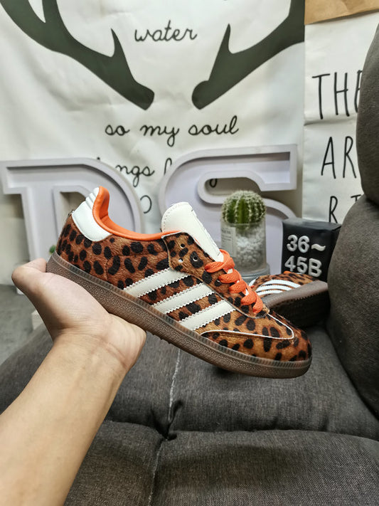Adidas Samba OG Leopard