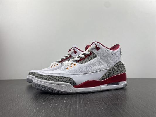 Air Jordan 3 'Cardinal Red'