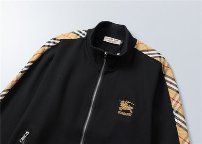 Conjunto Burberry Negro/Marrón