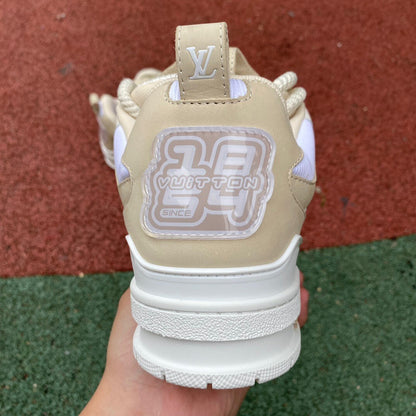 Louis Vuitton Skate Beige/White