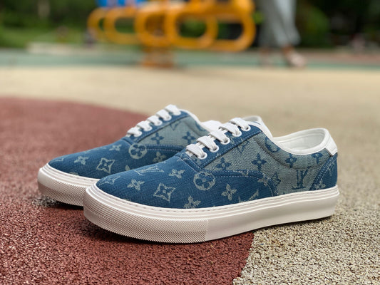 Louis Vuitton Low Blue