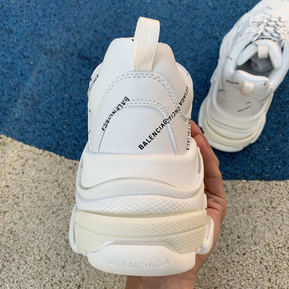 Balenciaga Triple S White