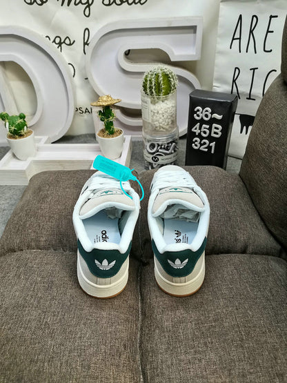 Adidas Campus 00s Grey/Dark Green