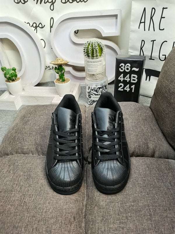 Originals Superstar Full Black