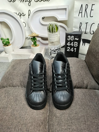 Originals Superstar Full Black