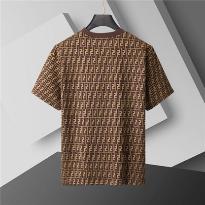 Camiseta FENDI Marrón