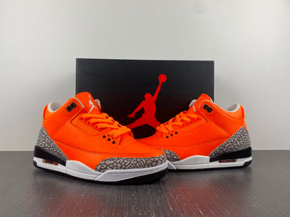 Air Jordan 3 Retro 'Orange'