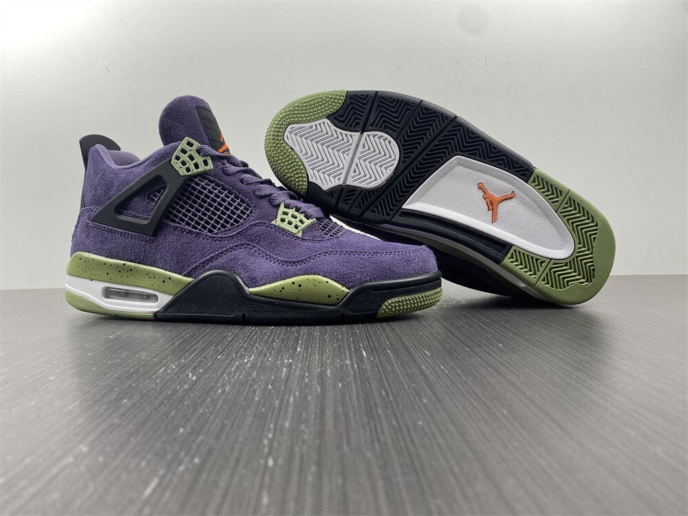 Air Jordan 4 'Canyon Purple'