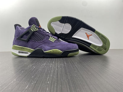 Air Jordan 4 'Canyon Purple'