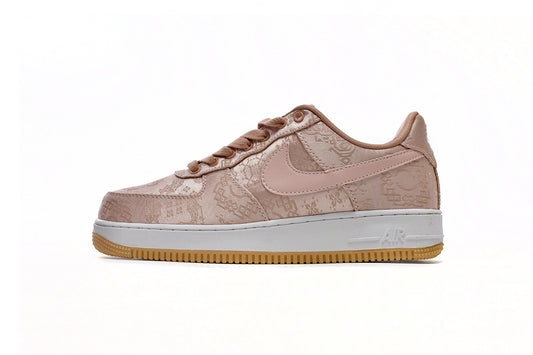 Clot x Nike Air Force 1 Low Premium Rose Gold Silk