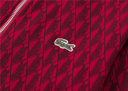 Conjunto Lacoste Rojo