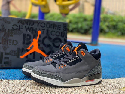 Air Jordan 3 'Fear'