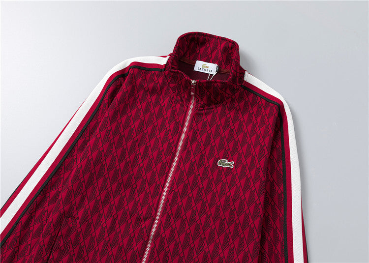 Conjunto Lacoste Rojo