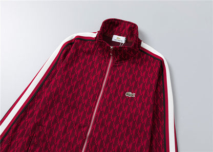 Conjunto Lacoste Rojo